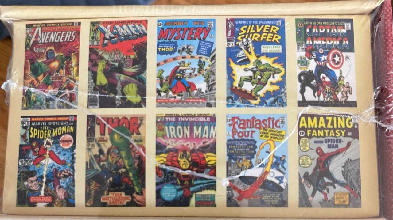 The Art of Vintage Marvel: 100 Collectible Postcards Set - photo 4