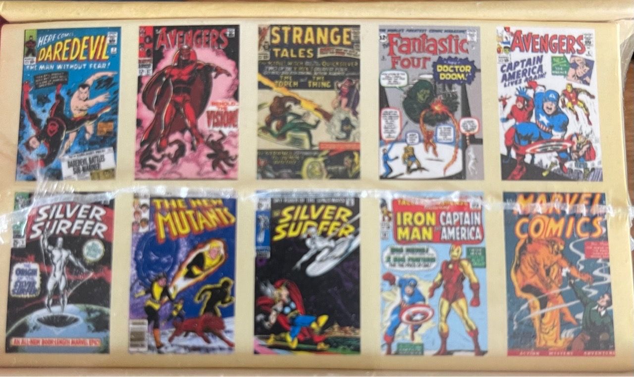 The Art of Vintage Marvel: 100 Collectible Postcards Set - photo 5