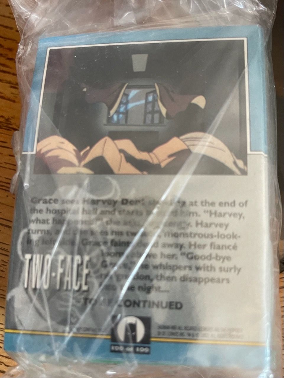 1993 Topps Batman The Animated Series Trading Cards Set - photo 2