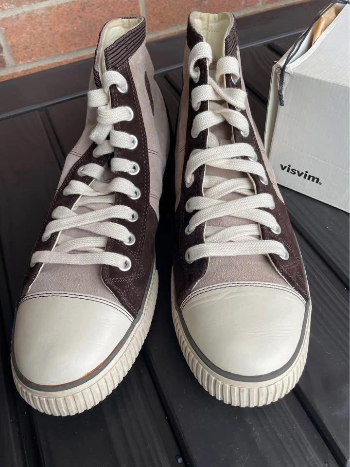 Visvim G. Kiefer Hi 2-Tone - photo 4