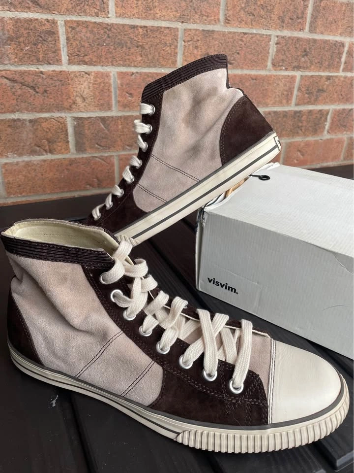 Visvim G. Kiefer Hi 2-Tone - photo 5