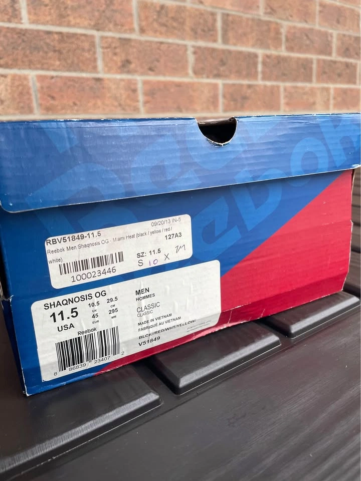 Reebok Shaqnosis OG ‘Miami Heat’ - photo 2