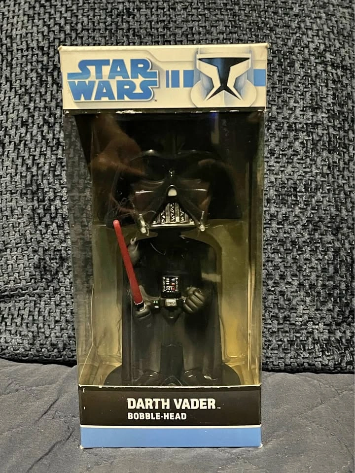2008 Funko Wacky Wobbler: Darth Vader