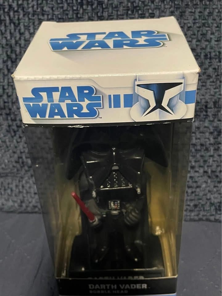 2008 Funko Wacky Wobbler: Darth Vader - photo 2