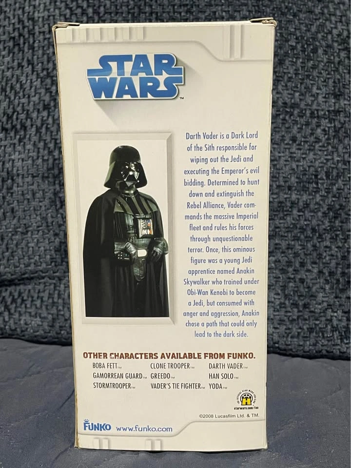 2008 Funko Wacky Wobbler: Darth Vader - photo 3