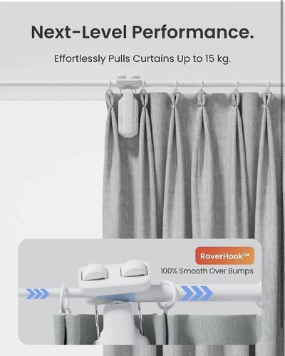 SwitchBot Curtain 3, Rod, Smart Curtain Automatic Opener - photo 2