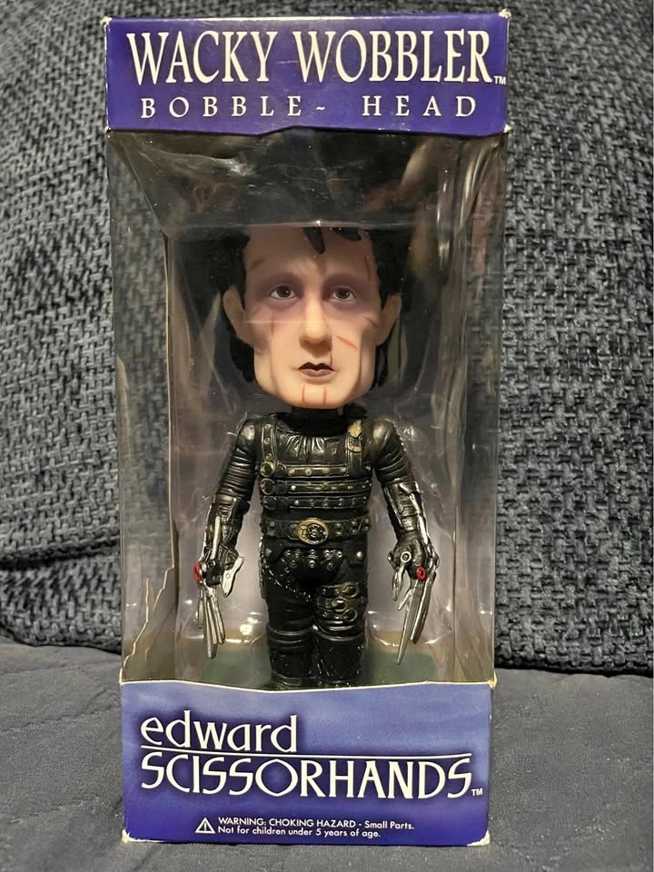 2012 Funko Wacky Wobbler: Edward Scissorhands [RARE]