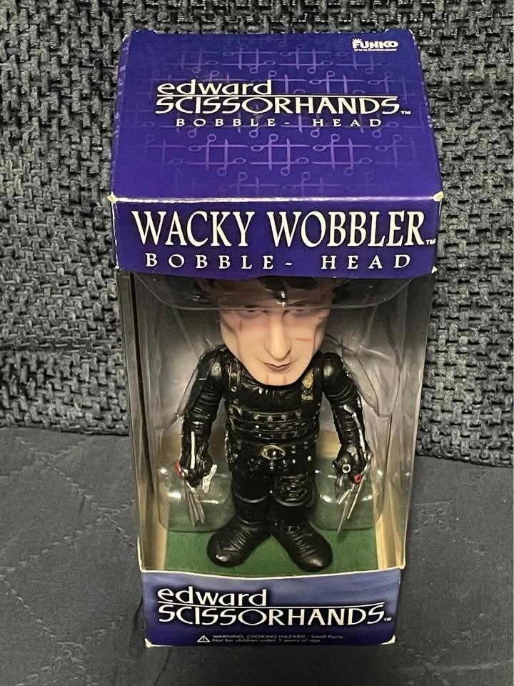 2012 Funko Wacky Wobbler: Edward Scissorhands [RARE] - photo 2