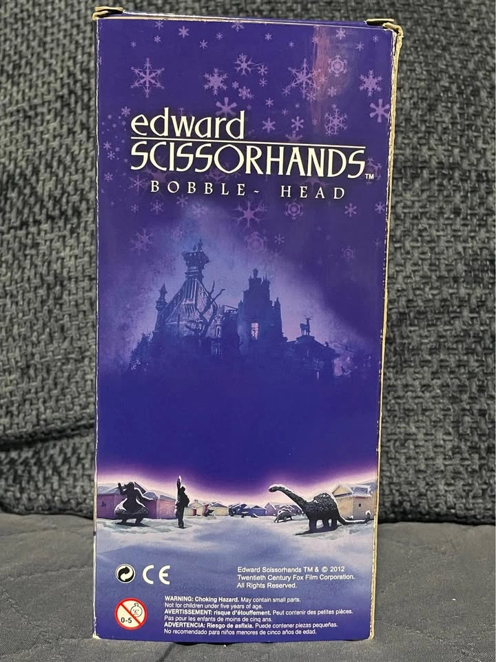 2012 Funko Wacky Wobbler: Edward Scissorhands [RARE] - photo 3