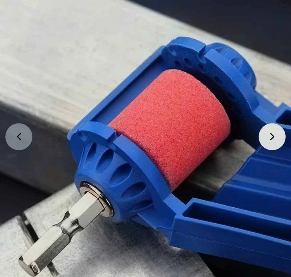 NEW DRILL BIT SHARPENER WITH SPARE GRINDING WHEEL - photo 3