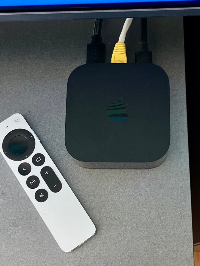 Apple TV 4K 128GB Wi-Fi + Ethernet