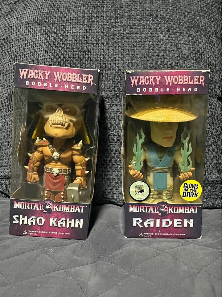 Funko Wacky Wobblers: Mortal Kombat 2-Pack