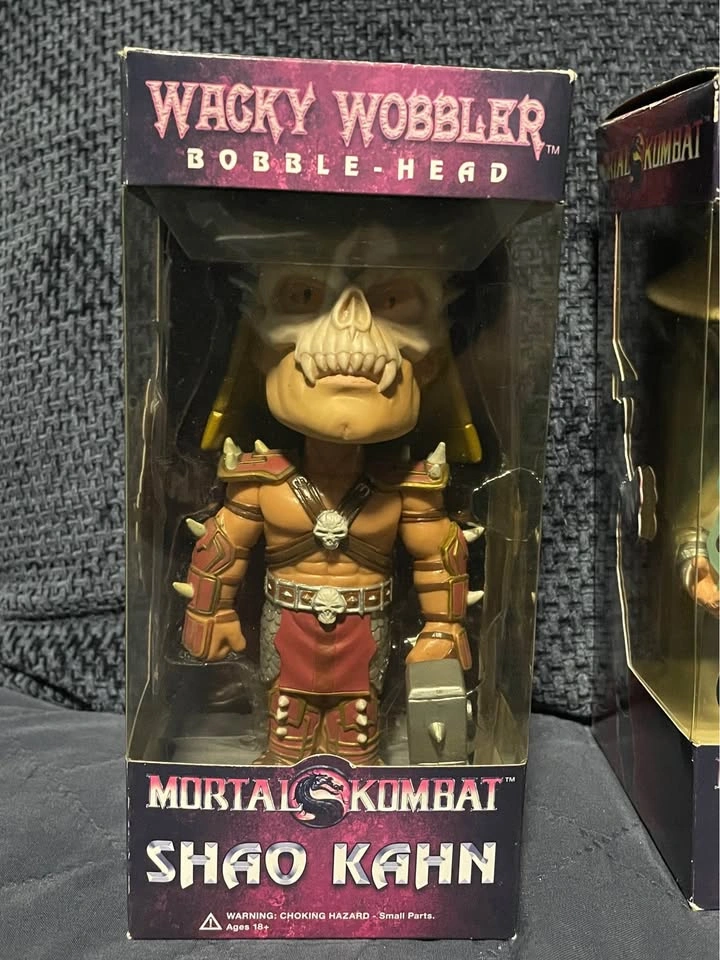 Funko Wacky Wobblers: Mortal Kombat 2-Pack - photo 2