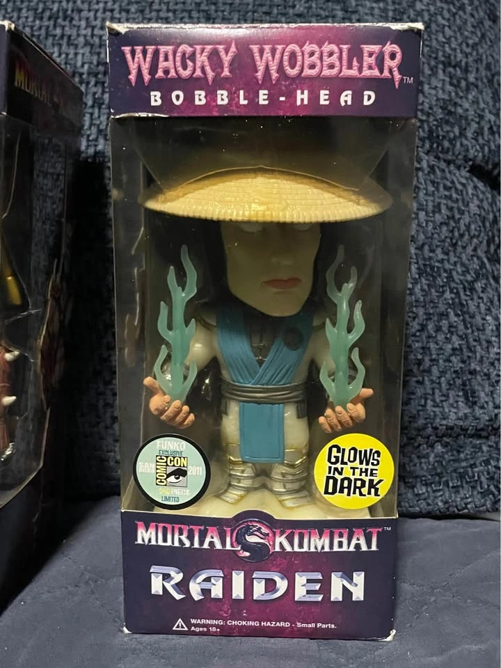 Funko Wacky Wobblers: Mortal Kombat 2-Pack - photo 3