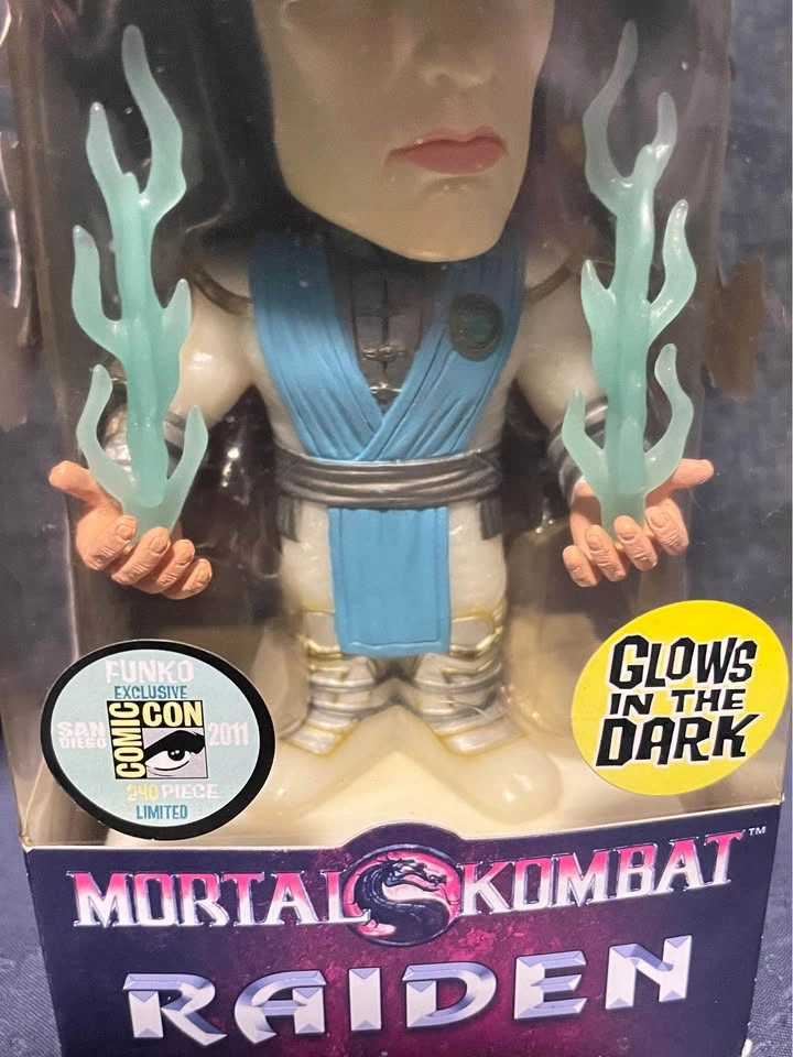 Funko Wacky Wobblers: Mortal Kombat 2-Pack - photo 4