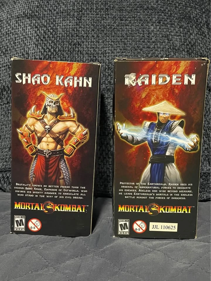 Funko Wacky Wobblers: Mortal Kombat 2-Pack - photo 5