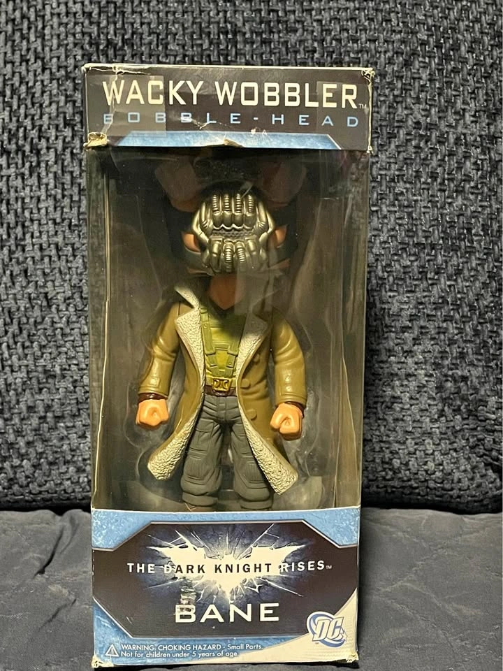 2012 Funko Wacky Wobbler: Bane - The Dark Knight Rises