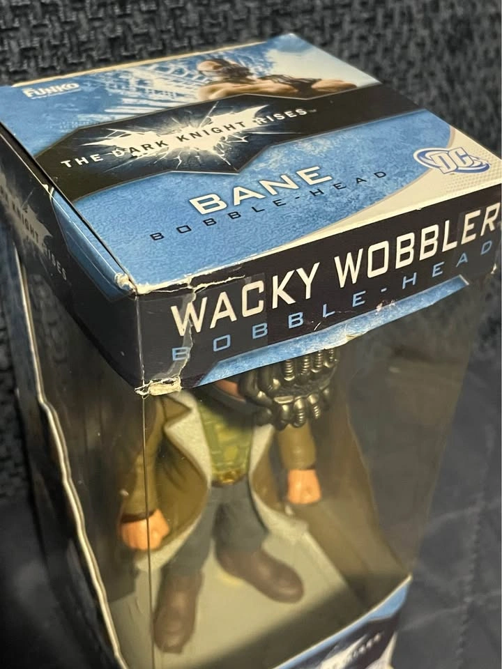 2012 Funko Wacky Wobbler: Bane - The Dark Knight Rises - photo 2