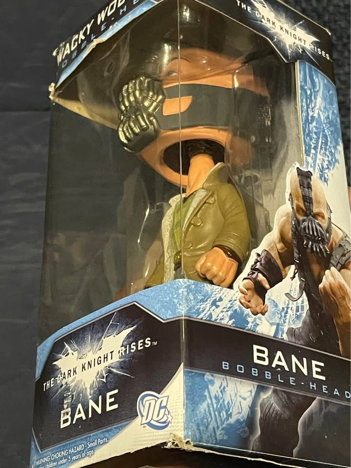 2012 Funko Wacky Wobbler: Bane - The Dark Knight Rises - photo 3