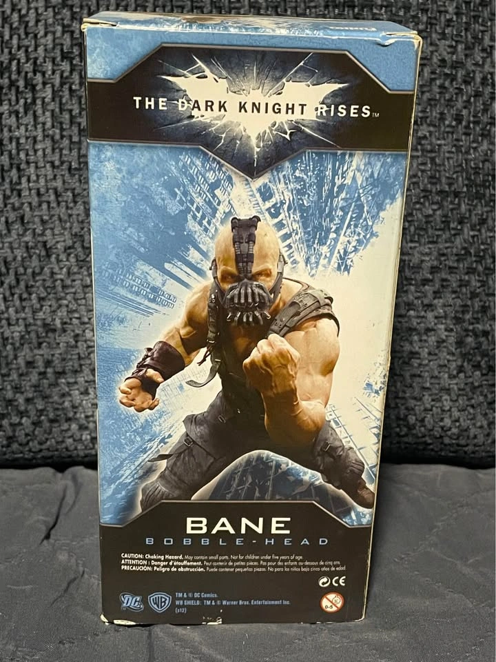 2012 Funko Wacky Wobbler: Bane - The Dark Knight Rises - photo 4
