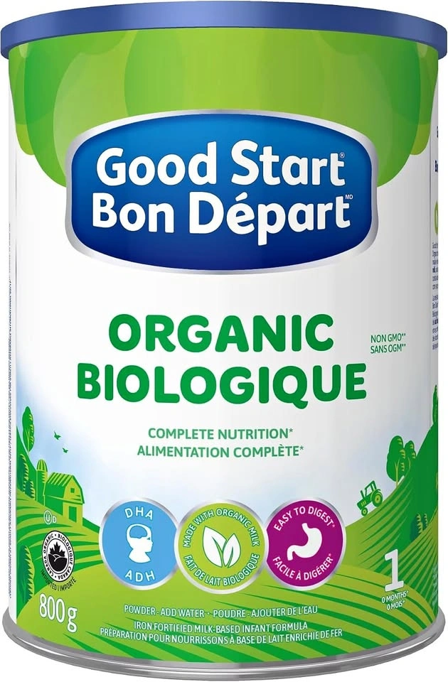 Brand New - Good Start Organic Baby Formula, Powder, DHA