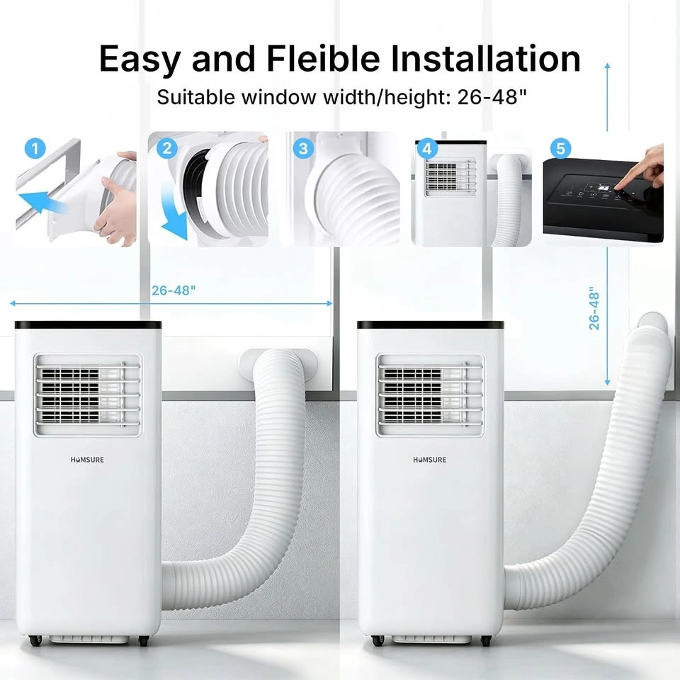 Brand New - 8000BTU Portable Air Conditioner - photo 2