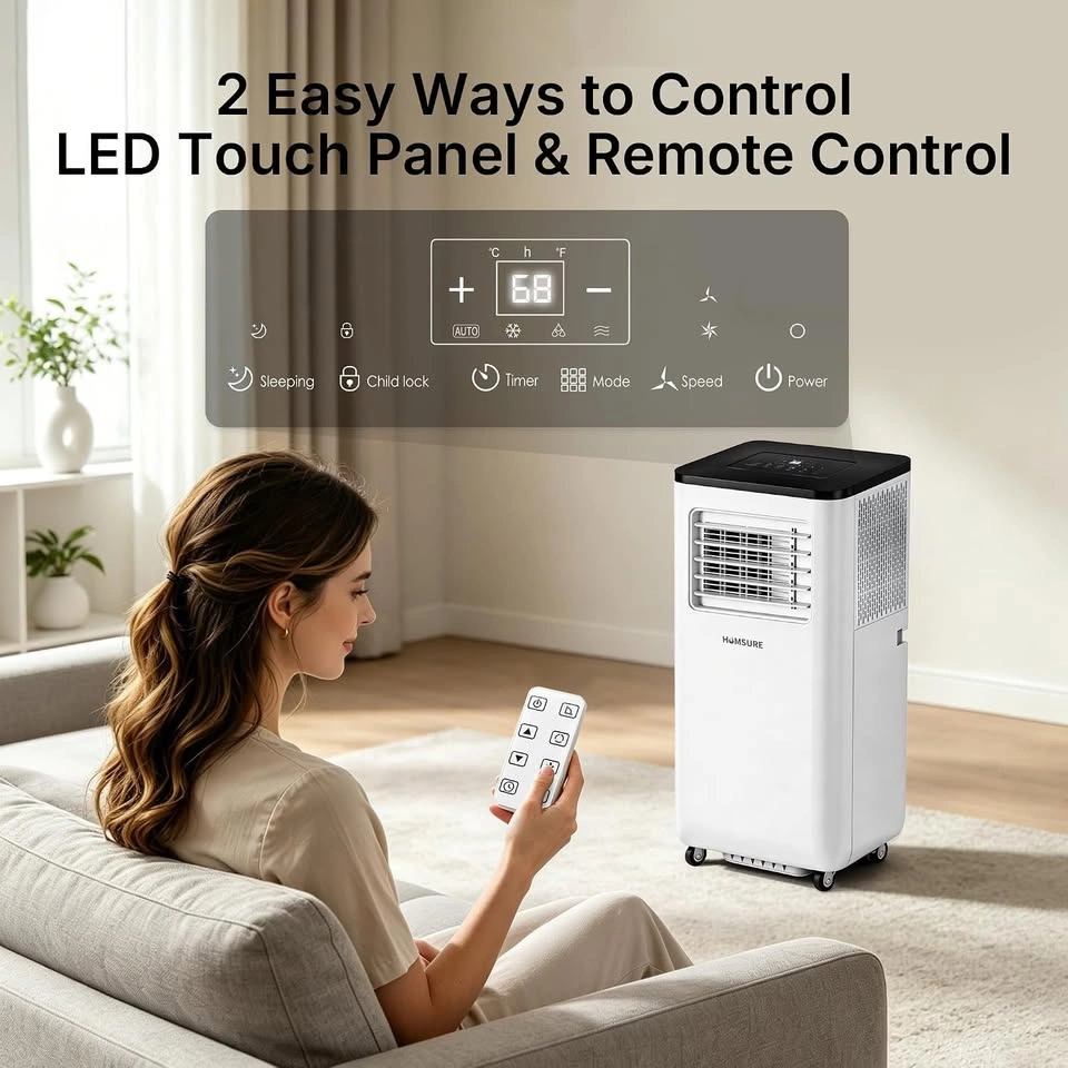 Brand New - 8000BTU Portable Air Conditioner - photo 3