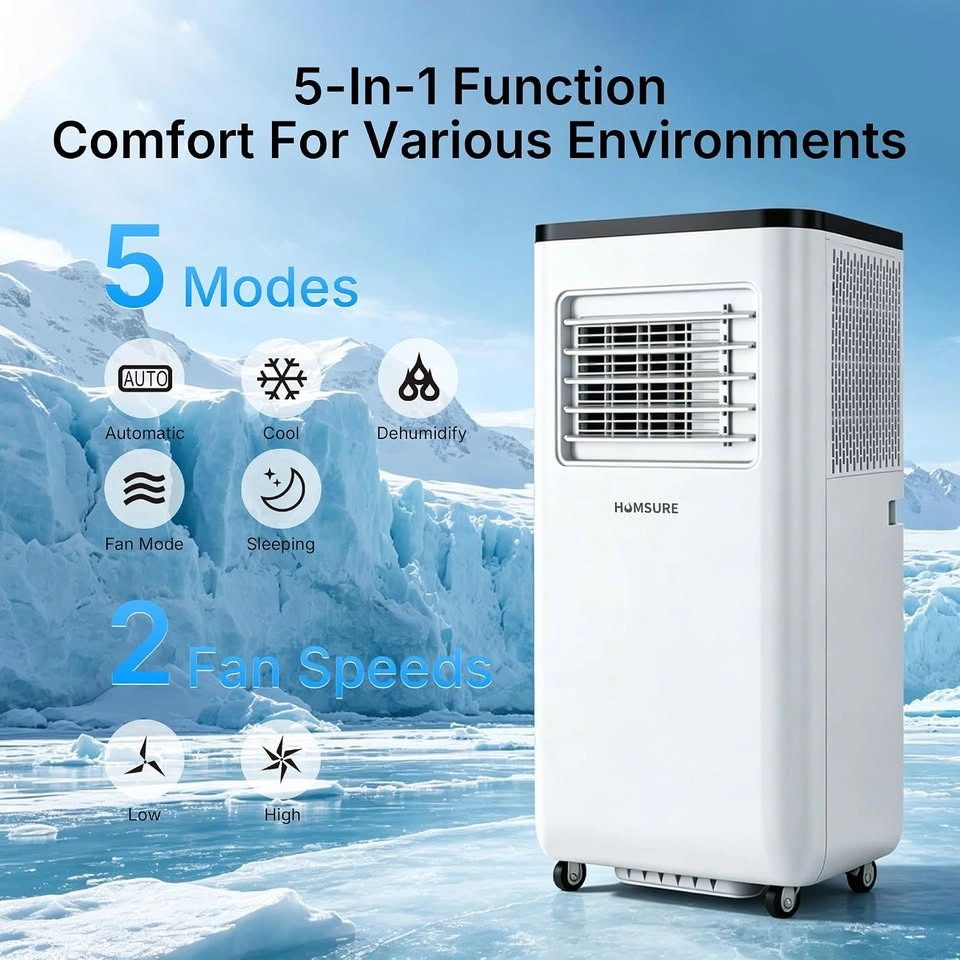 Brand New - 8000BTU Portable Air Conditioner - photo 4