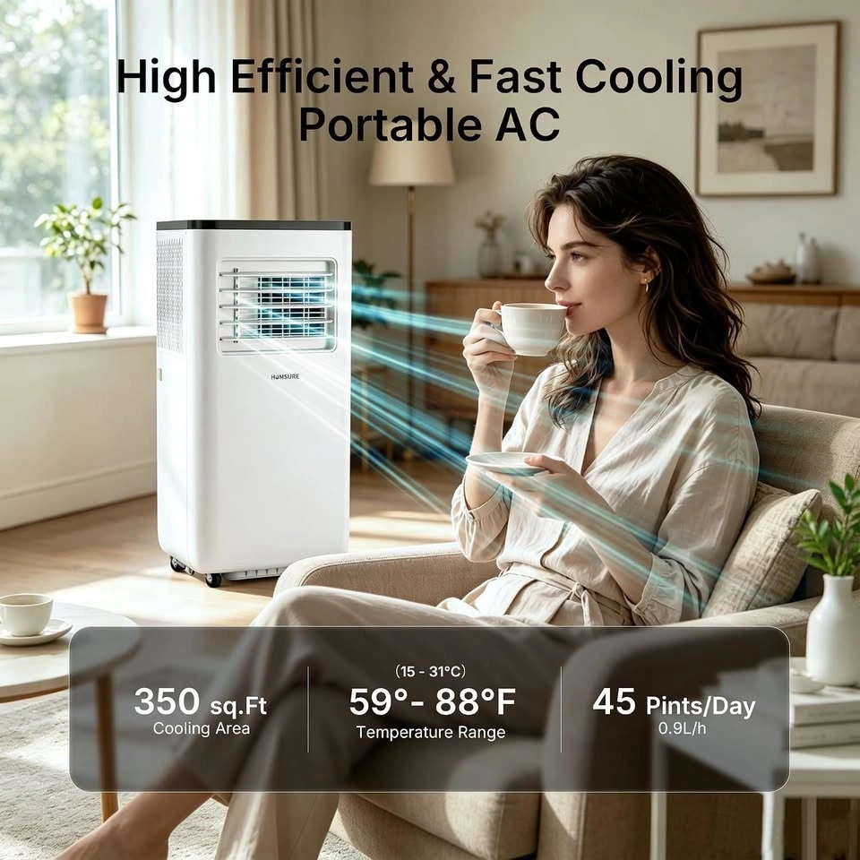 Brand New - 8000BTU Portable Air Conditioner - photo 5