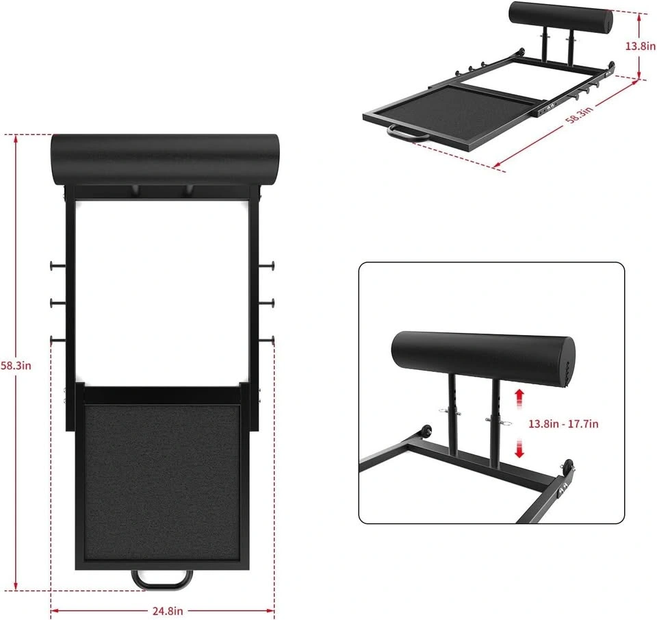 Brand New Hip Thrust Machine with Adjustable Resistance - photo 4