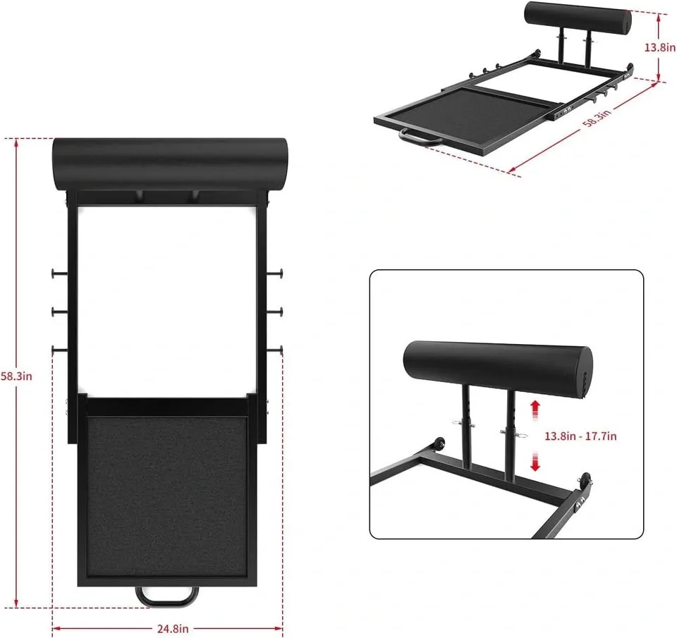 Brand New Hip Thrust Machine with Adjustable Resistance - photo 4
