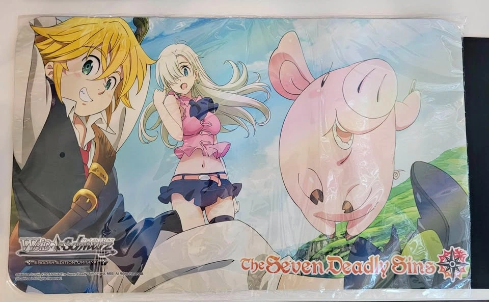 Weiss Schwarz Official Playmat: Date A Live, Seven Deadly Sins