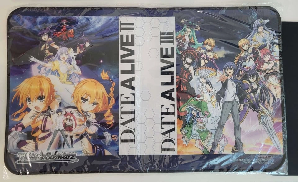 Weiss Schwarz Official Playmat: Date A Live, Seven Deadly Sins - photo 2