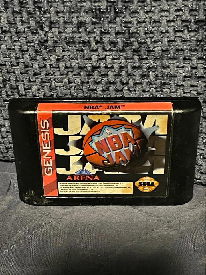 NBA Jam - Sega Genesis