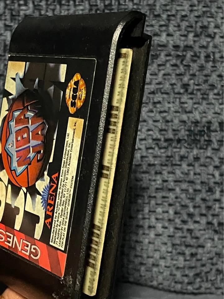 NBA Jam - Sega Genesis - photo 2