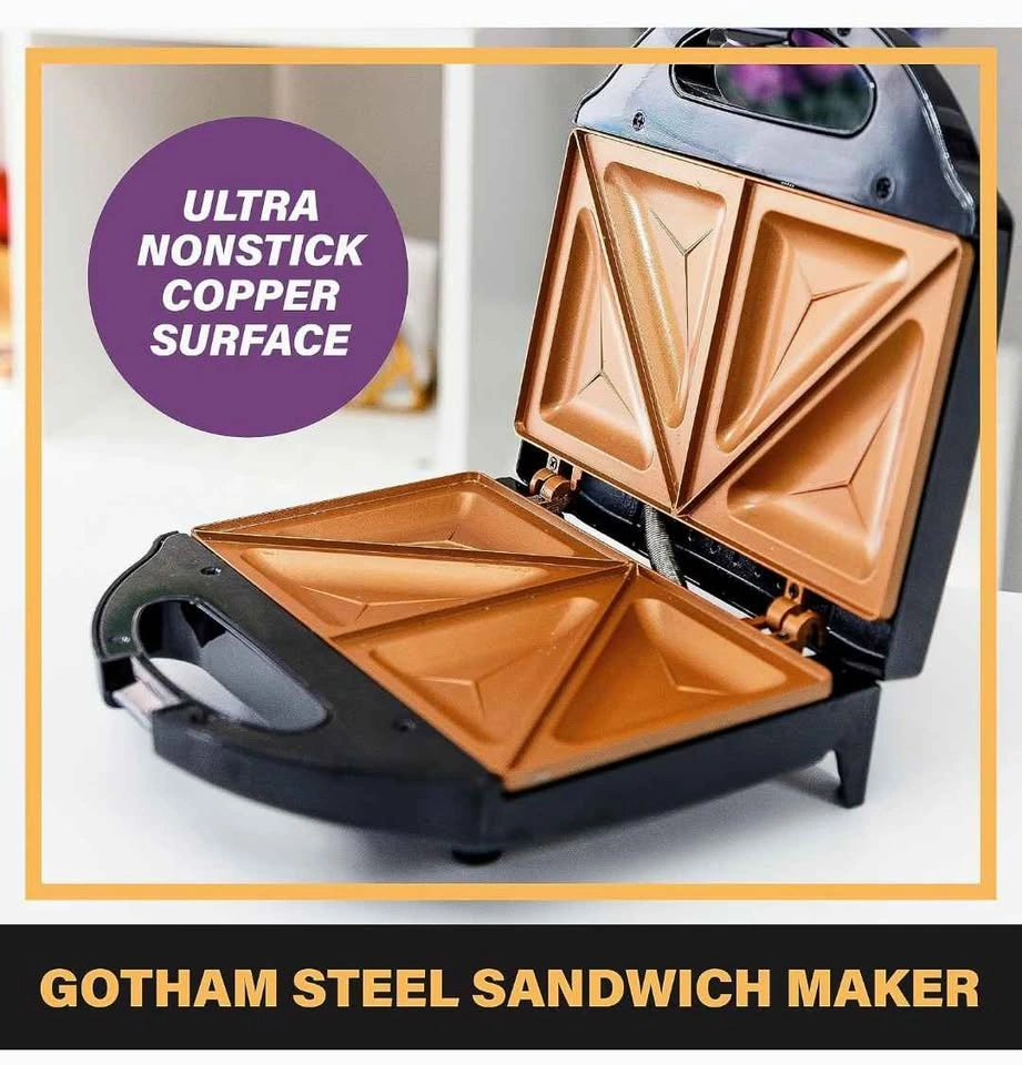 GOTHAM STEEL SANDWICH MAKER - photo 5
