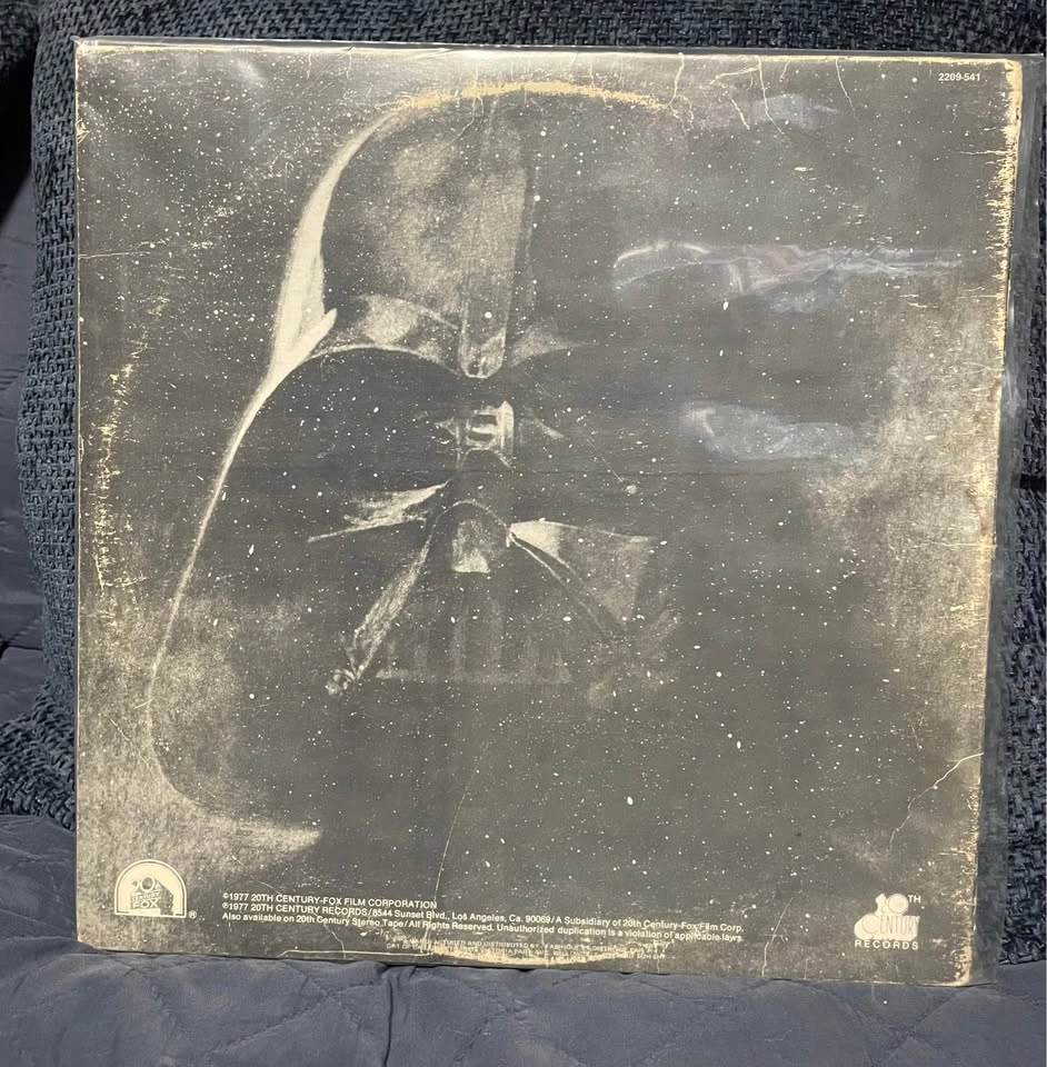 Star Wars Vinyl (Original Soundtrack) - photo 3