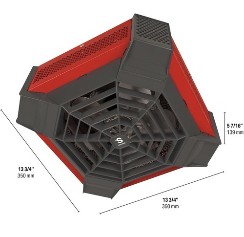 SPIDER 240V Instant Heat Garage Ceiling Heater - photo 4