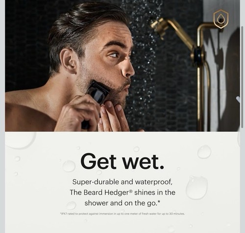 MANSCAPED The Beard Hedger Premium Men's Beard Trimmer - photo 3
