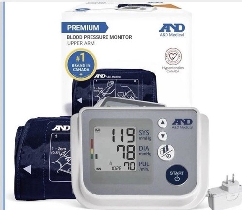 A&D Medical UA-767FAM Blood Pressure Monitor, 4 Users