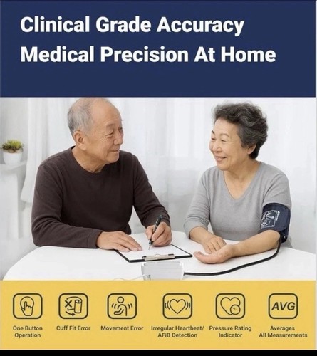 A&D Medical UA-767FAM Blood Pressure Monitor, 4 Users - photo 3