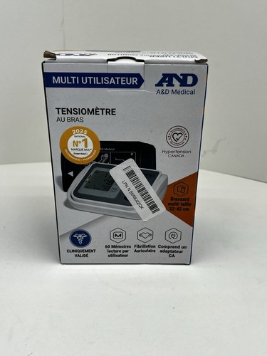 A&D Medical UA-767FAM Blood Pressure Monitor, 4 Users - photo 5