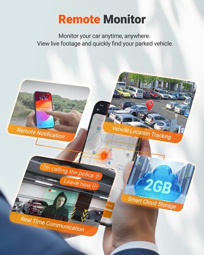 VanTrue Nexus Series 5S N5S 4-Channel Dash Cam - photo 3