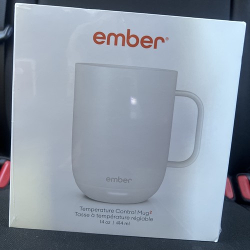 Ember Temperature Smart Mug 2 - 14 oz White - NEW SEALED - photo 5