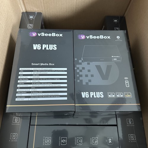 VSeeBox V6 Plus Authorized Dealer 30-Day Satisfaction Guarantee