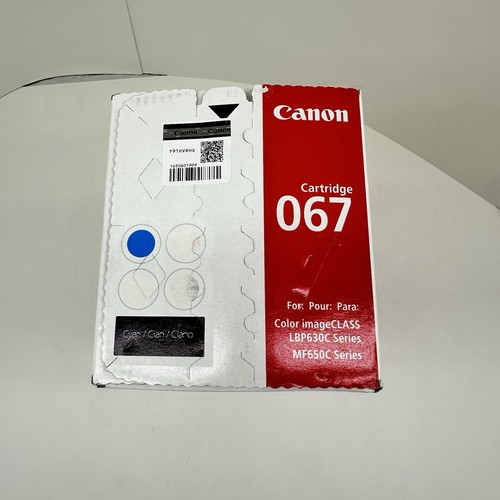 CANON CRG 067 Cyan New Sealed - photo 2