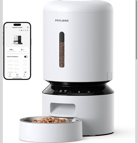 PETLIBRO Automatic Cat Feeder, 5G WiFi Automatic Dog Feeder