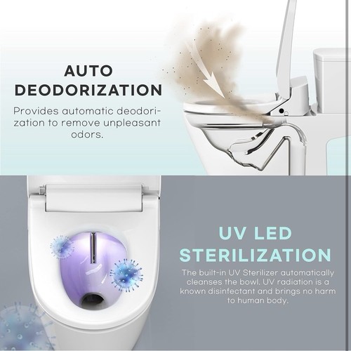 VOVO VB-4000SE Elongated Bidet Toilet Seat - photo 4