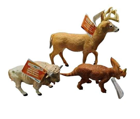 Set of 3 "SAFARI LTD" ANIMALS