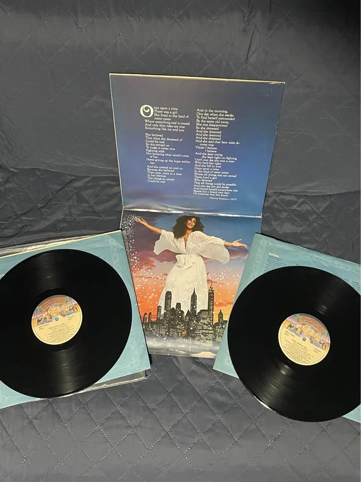 Donna Summer - Once Upon a Time… (2 LP) - photo 2